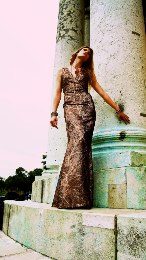 Abendkleid lang München Bond Girl
