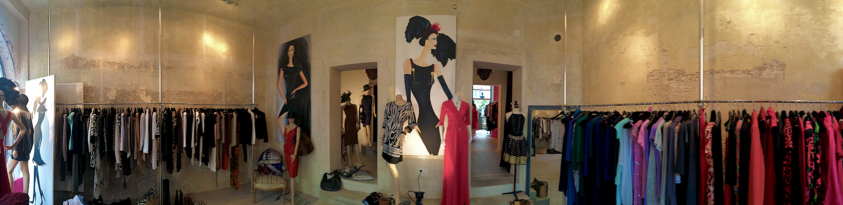 Showroom und flagshipstore München